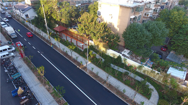 濟(jì)南市歷下區(qū)吉祥商業(yè)街、甸新南路環(huán)境綜合整治工程