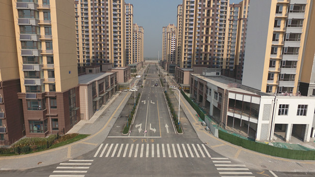 新東站安置三區(qū)配套市政道路工程